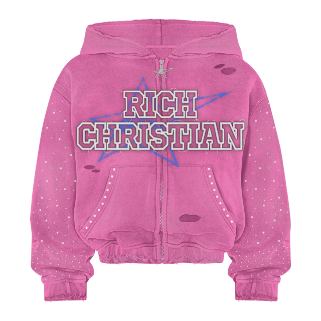 Chandelier Christian Zip Up