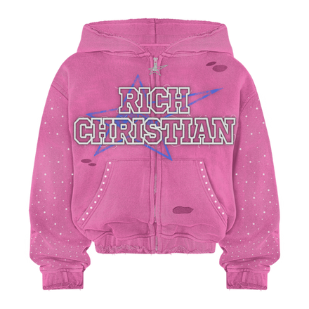 Chandelier Christian Zip Up
