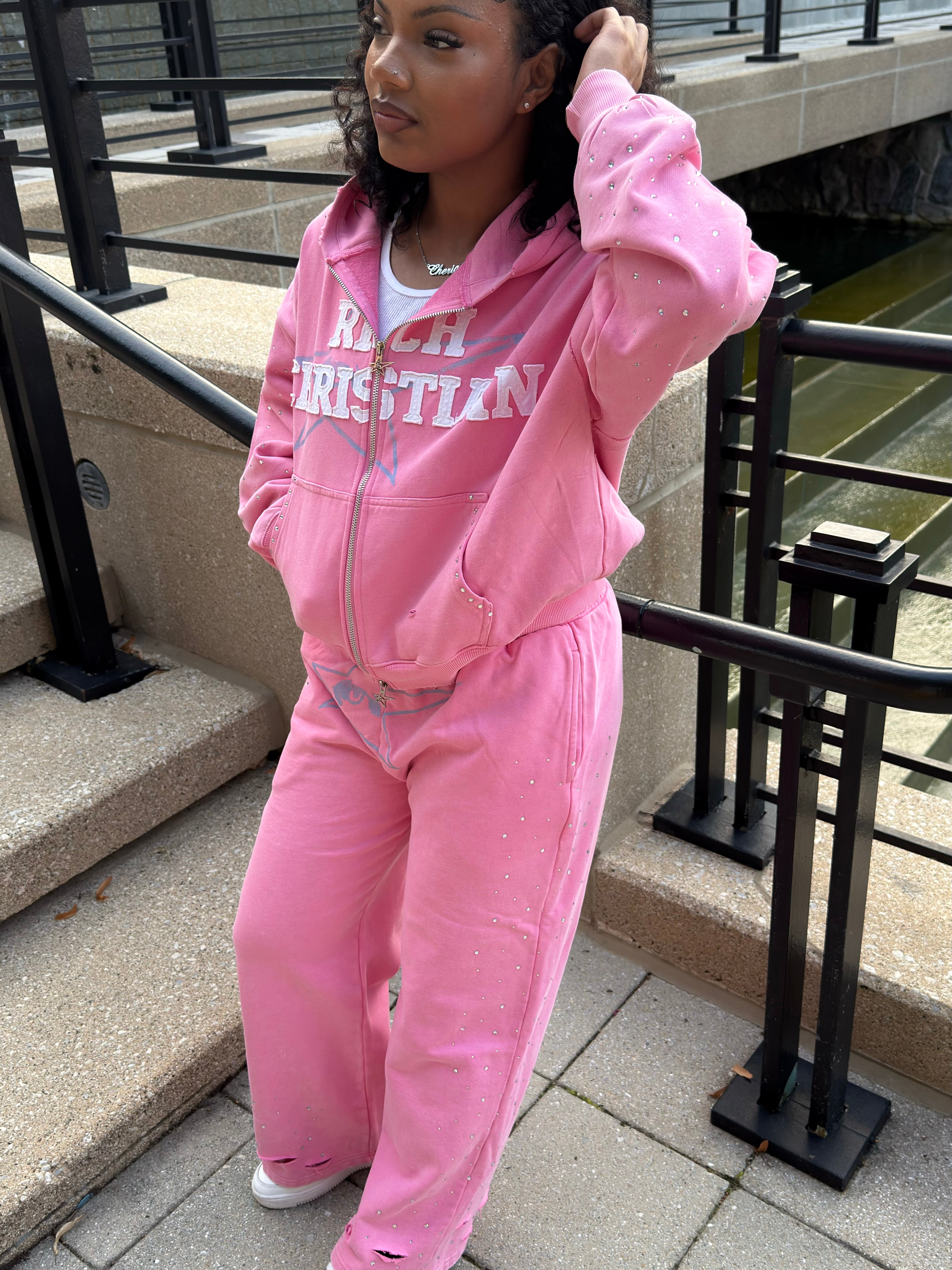 Chandelier Christian Zip Up