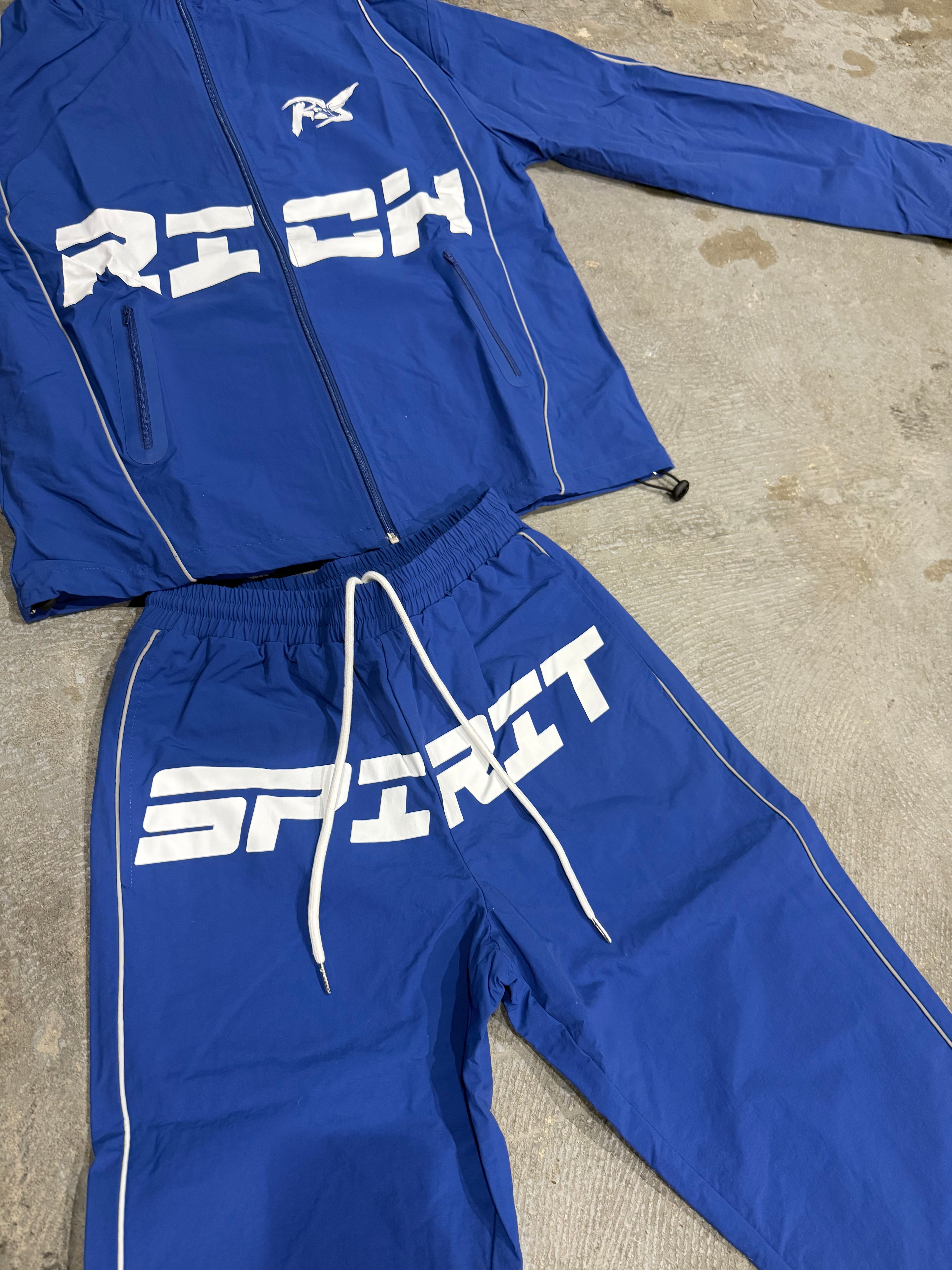Blue RS TECH Pants