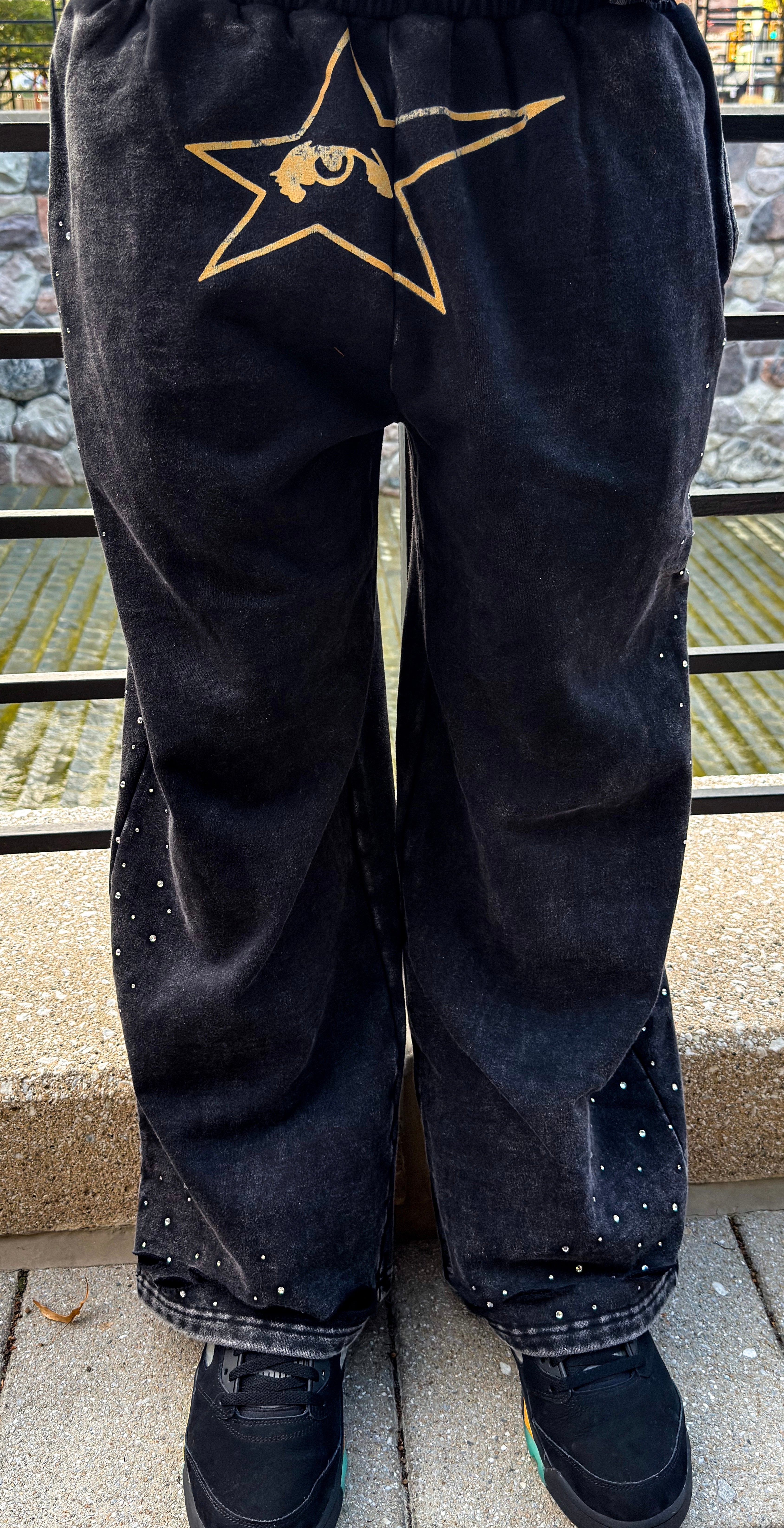 Chandelier Christian Pants