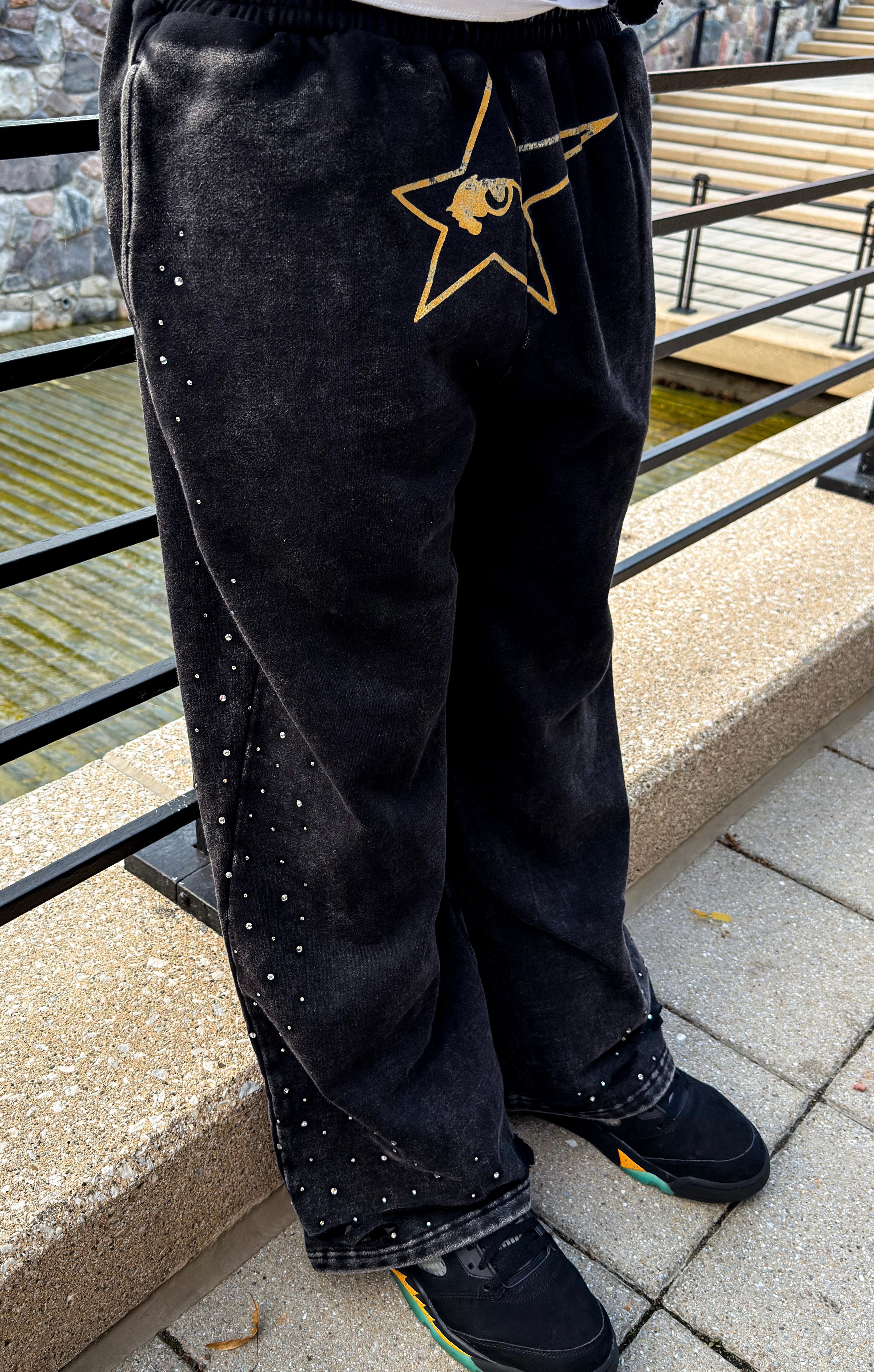 Chandelier Christian Pants