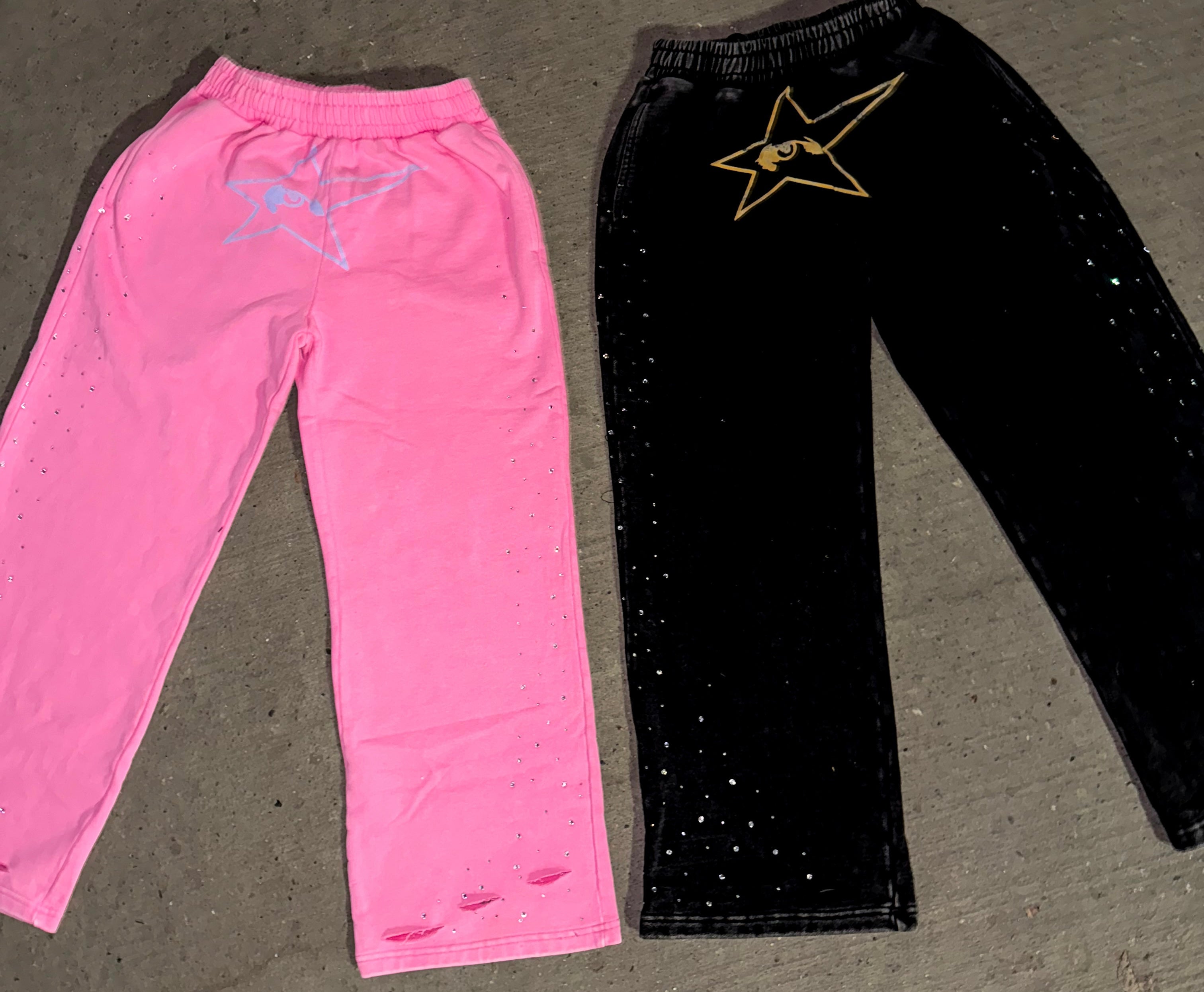 Chandelier Christian Pants