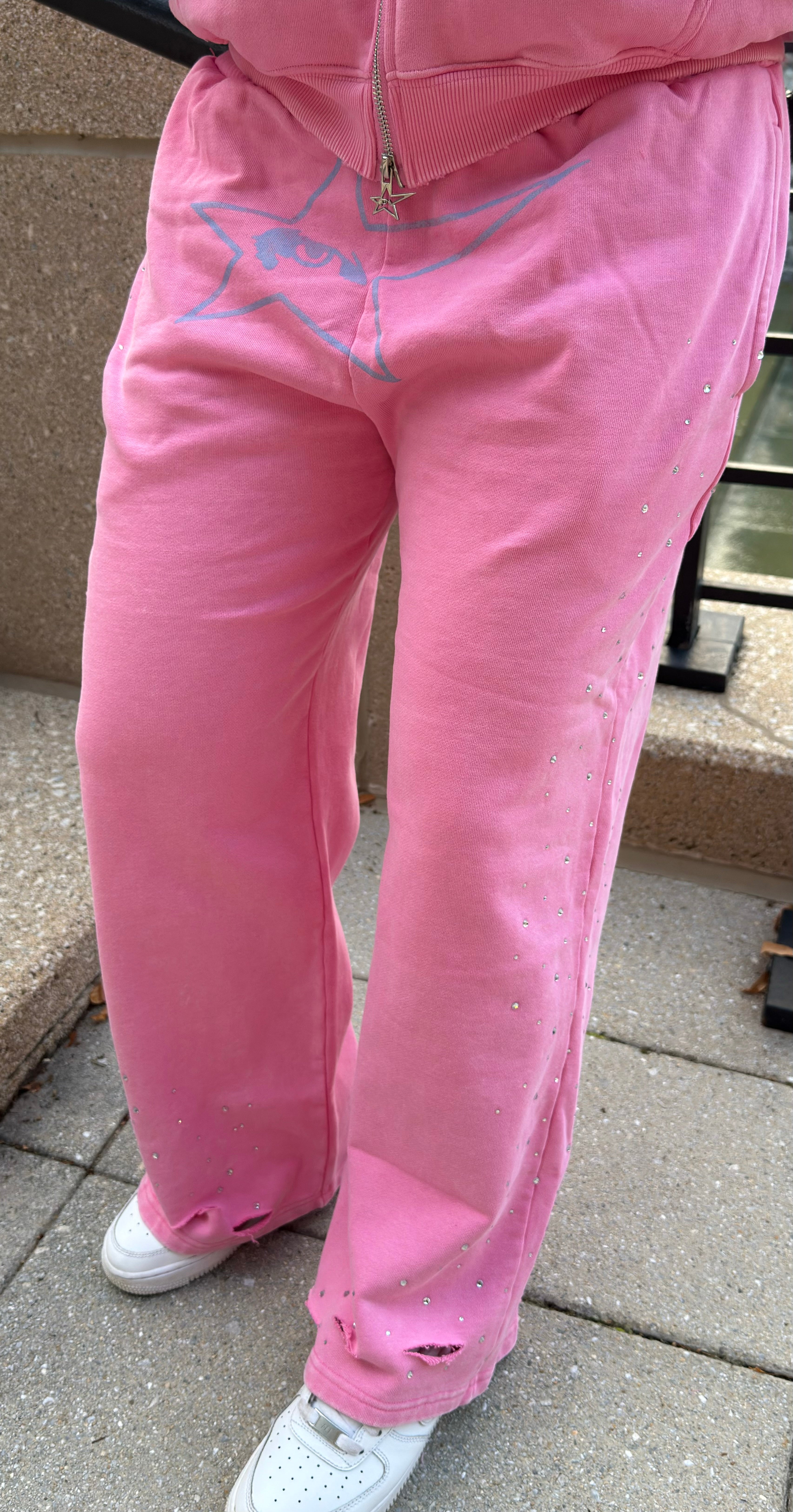 Chandelier Christian pants