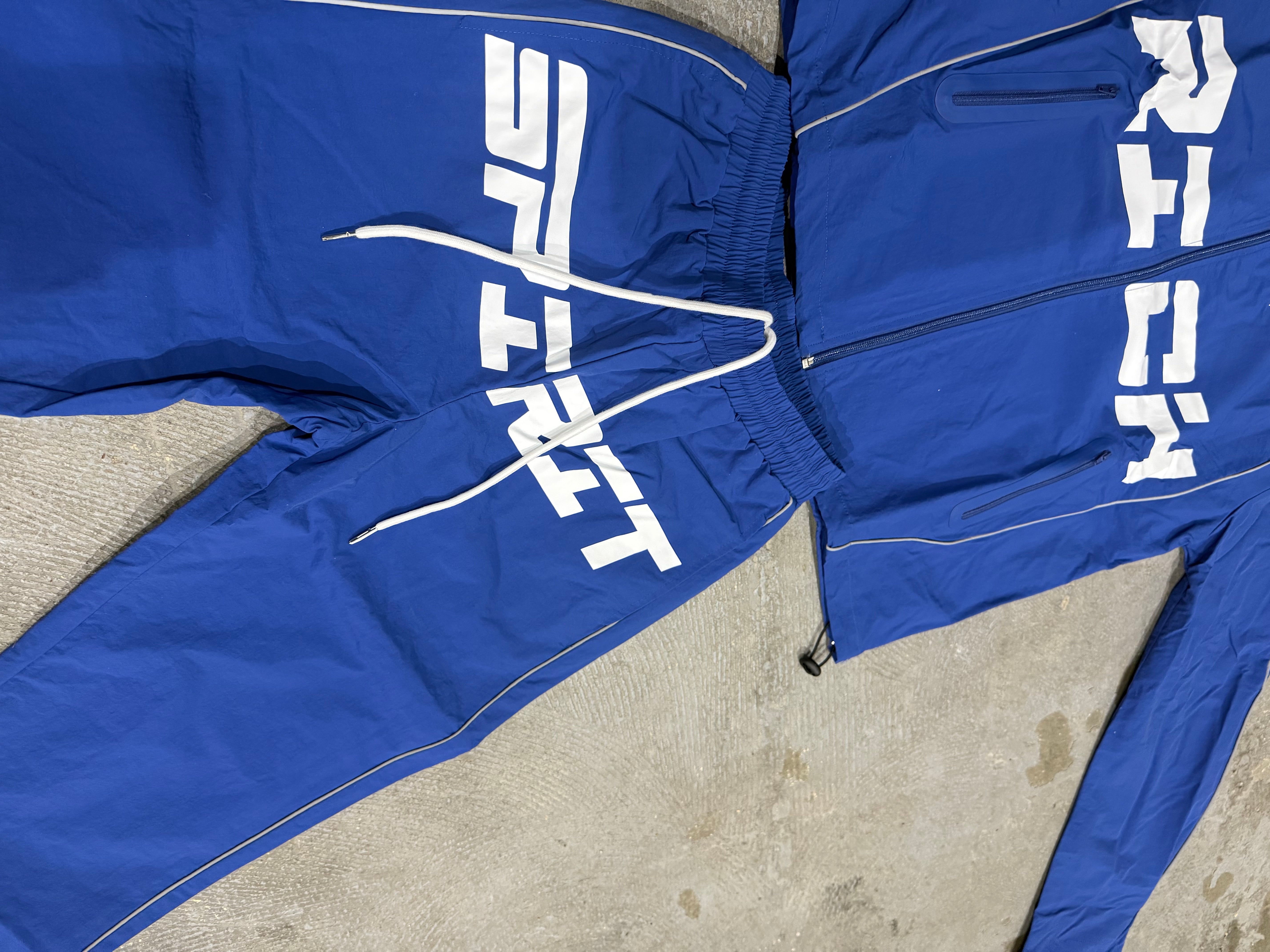 Blue RS TECH Pants