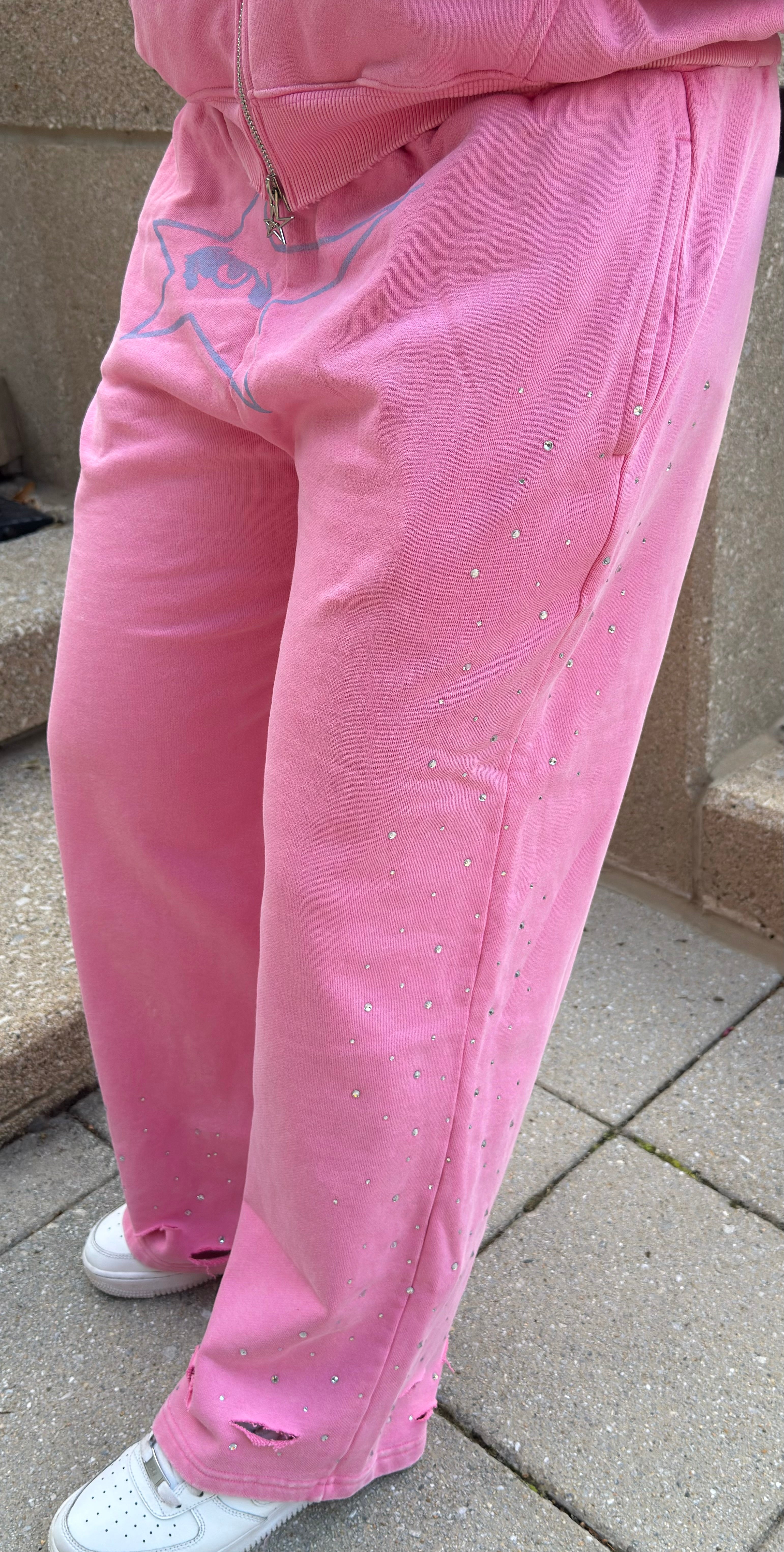 Chandelier Christian pants