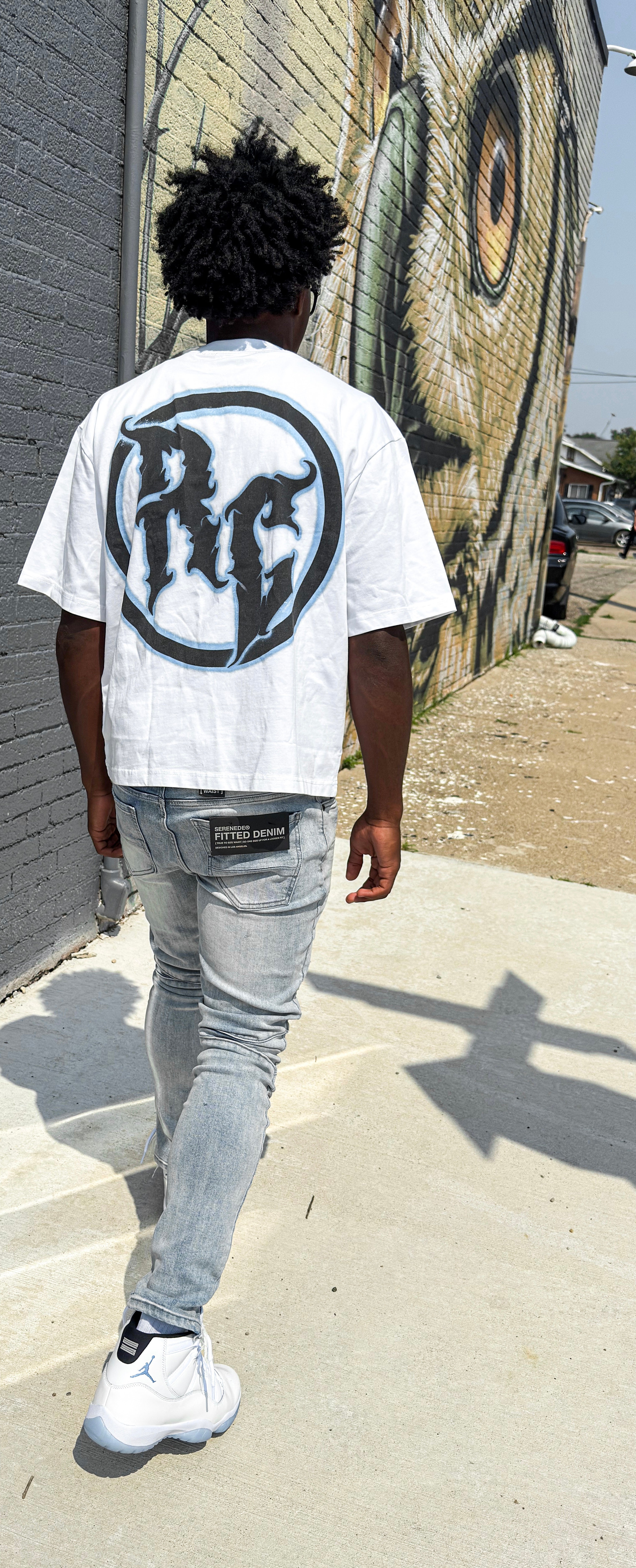 HELP ME Christian tee