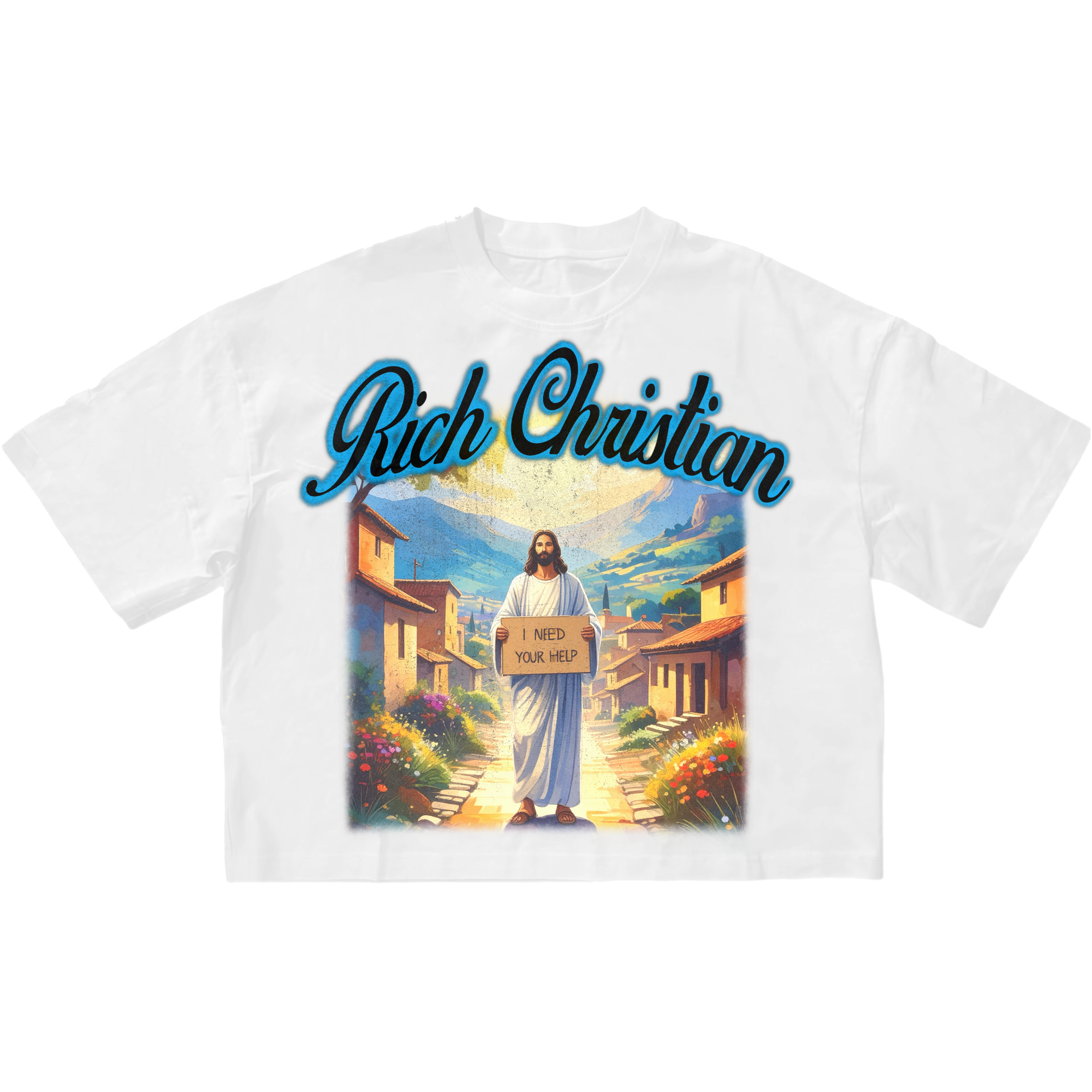 HELP ME Christian tee