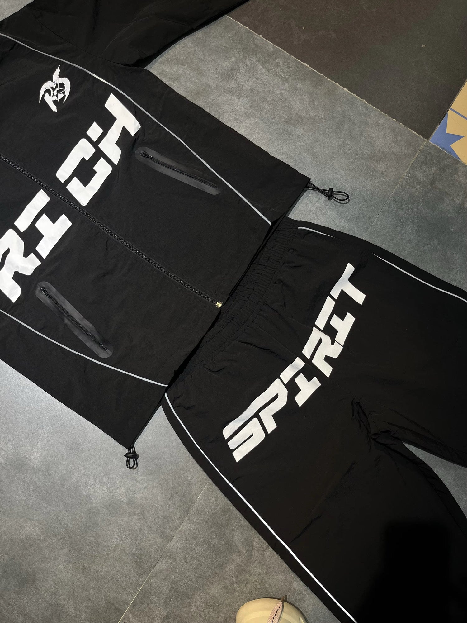 Black RS Pants