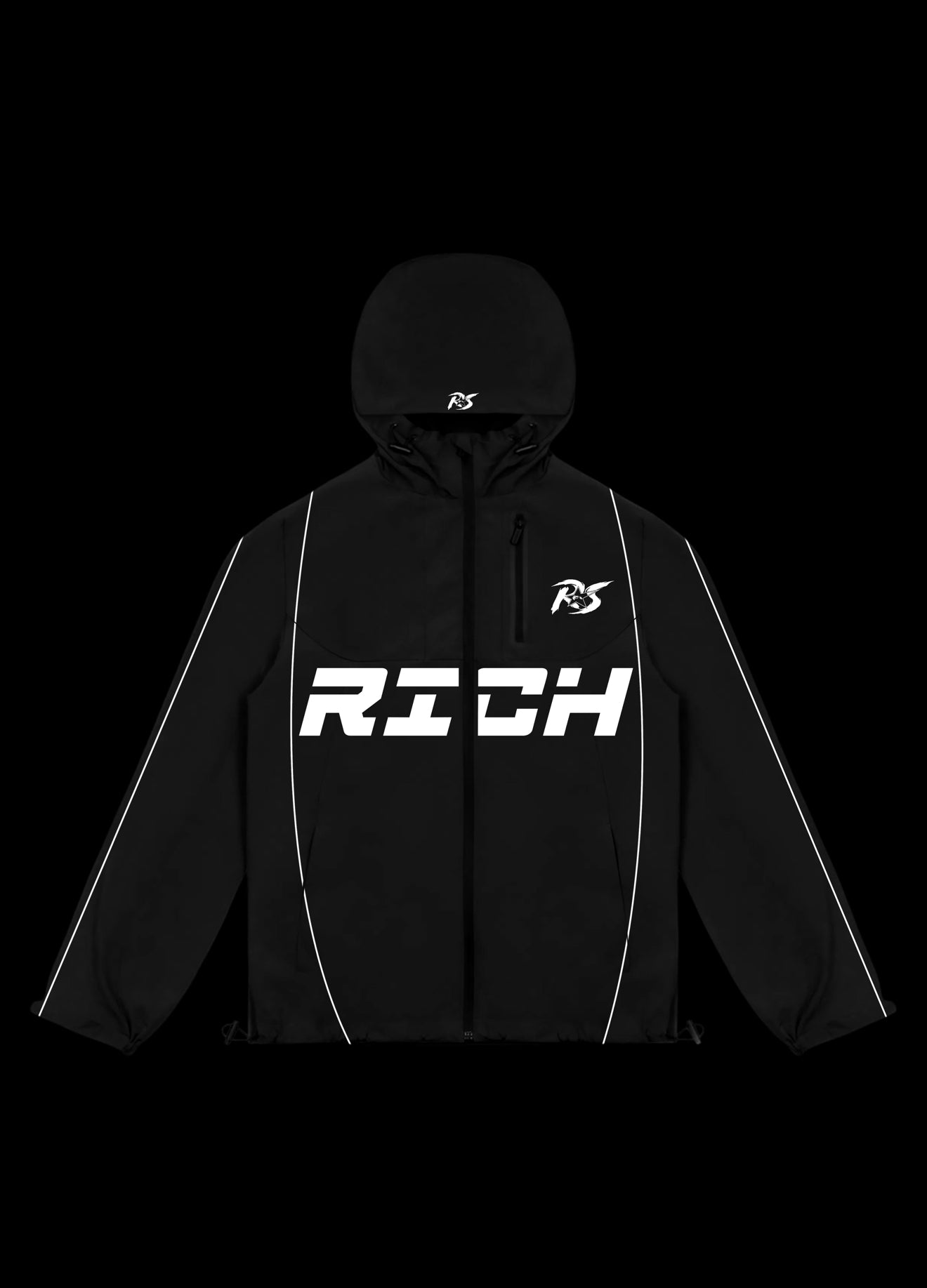 Black RS TECH TOP